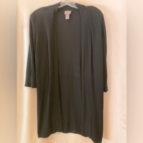 Chico's Sweaters - Chicos black sweater
